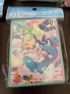 ポケモンカードゲーム チルタリス＆ルチア デッキシールド スリーブ