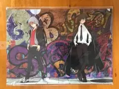 文豪ストレイドッグス 太宰、中也、十五歳 2021 羊の日 クリアファイルセット