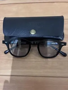 NEW.サングラス EDDIE ブラック　ayame ADSR fewのサムネイル