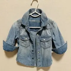 babyGap ベビーギャップ デニムシャツ 80cm (12-18ヶ月)