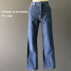 COMME CA DU MODE Jeans デニムパンツ インディゴ Mサイズのサムネイル