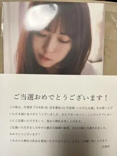 【最終値下3/14まで】乃木坂46岩本蓮加1st写真集 いたずらな風アザーカット