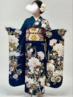 振袖フルセット　紫野