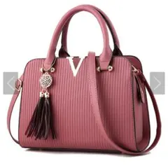 ＊フリンジ付き ３wayハンドバッグ＊最終値下げ