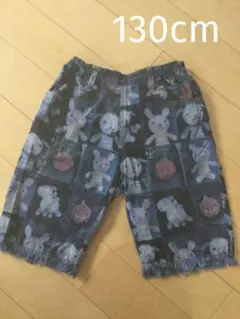 ポンポネット　ハーフパンツ