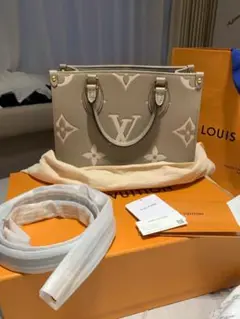 Louis Vuitton ショルダーバッグ ベージュ