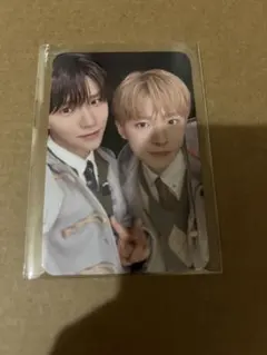 NCT WISH ユウシ ジェヒ トレカ