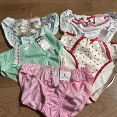 26ショーツセット Lサイズ 5枚組