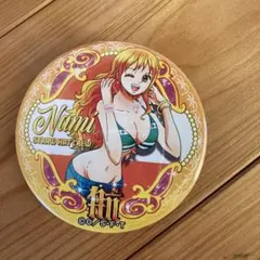 ワンピース 輩缶バッジ bitter&sweet ナミ