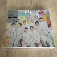 timelesz「FAM」初回限定盤B