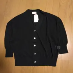 Maomade マオメイド ブラックカーディガン