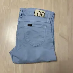Lee ライトブルー スキニーデニム