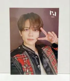 INI ラポスタ LAPOSTA 2024 Blu-ray特典トレカ 藤牧京介