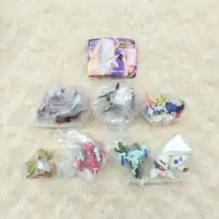SDガンダムフルカラーステージ44 ～Zの鼓動～ 全7種 フルコンプ ガチャ