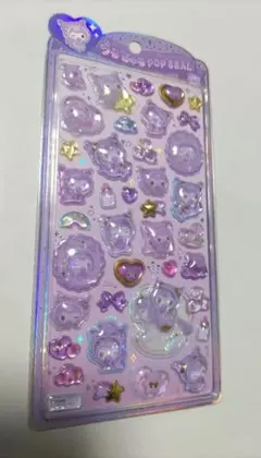 Kuromi うるちゅるPOPSEALのサムネイル