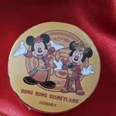 新品　未開封　香港ディズニー　ハンドタオル　限定　圧縮タオル　ミッキー　ミニー