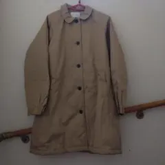 【新品】サマンサモスモスSamantha Mos2 ベージュ 中綿コート　L