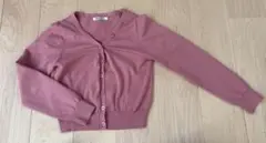 SNIDEL 長袖カーディガン ピンク