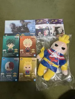 一番くじ 僕のヒーローアカデミア -紡がれる想い- E、F、G、H賞