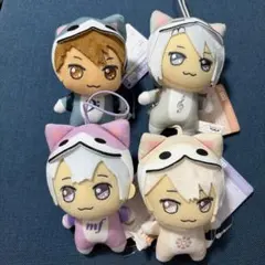 アイナナ グッズ まとめ売り TRIGGER 十龍之介 八乙女楽 九条天 アイナナ ドンぬい 八乙女楽 九条天 十龍之介 TRIGGER 太鼓の達人