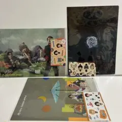 Mrs. GREEN APPLE ミセス　クリアファイル　ステッカー