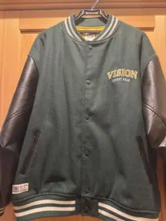VISION STREET WEAR スタジャン グリーンのサムネイル