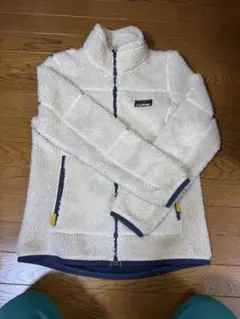 L.L.Bean フリースジャケット SM-REG クリーム