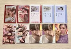 TWICE トレカ 10枚 まとめ売り 封入トレカ アルバムトレカ 割引セール中