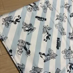 ラスムスクルンプ　ストライプ　ブルー