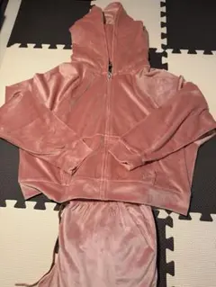 ア*r様 Victoria’s secret ベロア　ルームウェア　セットアップのサムネイル