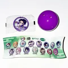 くら寿司 × 鬼滅の刃コラボ ビッくらポン 缶バッジ 胡蝶しのぶ 無限城編