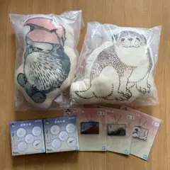 葛飾北斎　一番くじ　D賞　F賞　G賞　7点