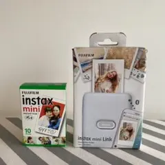 【新品・未使用】チェキスマホプリンター instax mini link