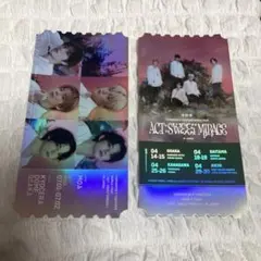 TXT ACT:SWEET MIRAGE VIP特典　ホログラムカード