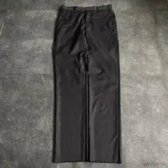 90s ワイドスラックス グレー系 - メルカリ