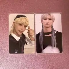 Stray Kids フィリックスHOP タワレコラキドロ 、トレカ 2枚セット
