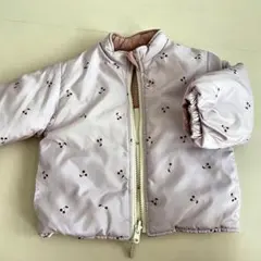 ＊リバーシブル 中綿ジャケット さくらんぼ柄＊