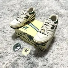 【良品】New Balance BB550ALD 26.5 Evergreen