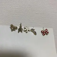 ディズニー　イヤリング5個セット