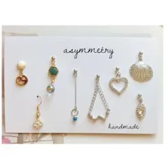 片耳用　ハンドメイド　ピアス　まとめ売り