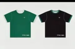 東京ヴェルディ 特別 Tシャツ 2枚セット(緑・黒) ゼビオ フリーサイズのサムネイル