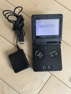 も*ゃ様 ゲームボーイアドバンスSP ブラック ジャンク品