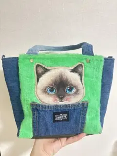 コヤンイサムチョン クラウディ ハンドメイド トート