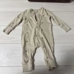 GAP オーガニックコットンロンパース 3-6ヶ月
