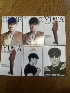 中務裕太　フォトカード