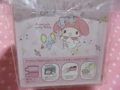 산리오 マイメロ 持ち手付き ランチケース