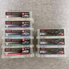 UCC NISSAN Racing Spirit,ワークスミニカー計8点セット