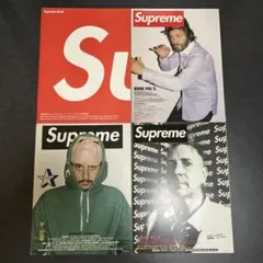 Supreme Book Vol.1、3、4、6 【4冊セット】