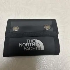 THE NORTH FACE 三つ折り財布 ブラック