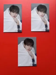 Stray Kids RUN IT会場限定FCクジ チャンビン